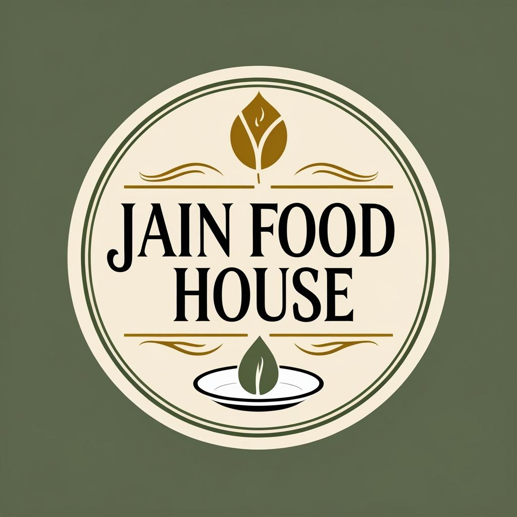 Jain Food House logo